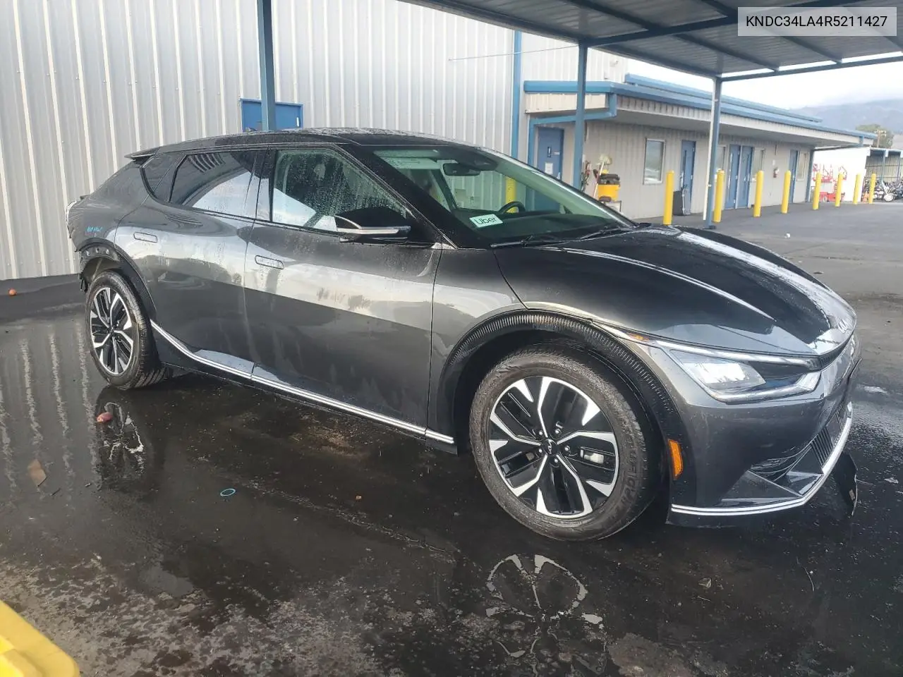 KNDC34LA4R5211427 2024 Kia Ev6 Light