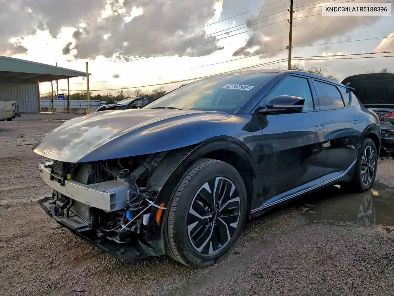 KNDC34LA1R5188396 2024 Kia Ev6 Light