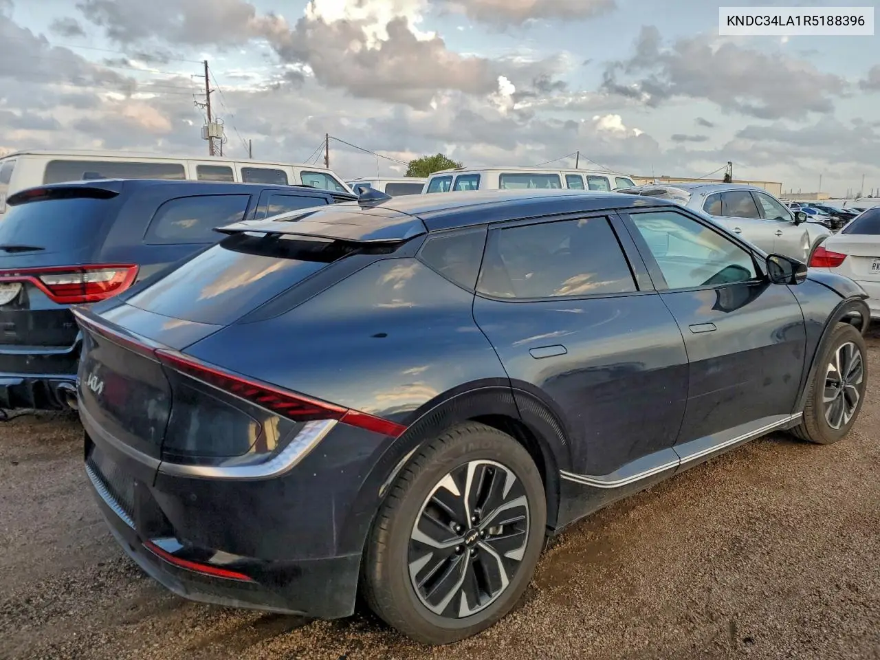 KNDC34LA1R5188396 2024 Kia Ev6 Light