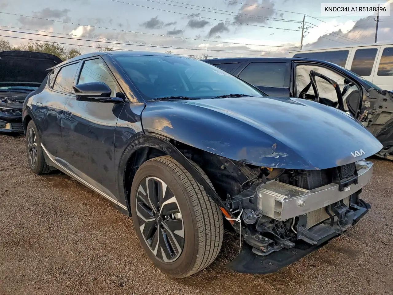 KNDC34LA1R5188396 2024 Kia Ev6 Light
