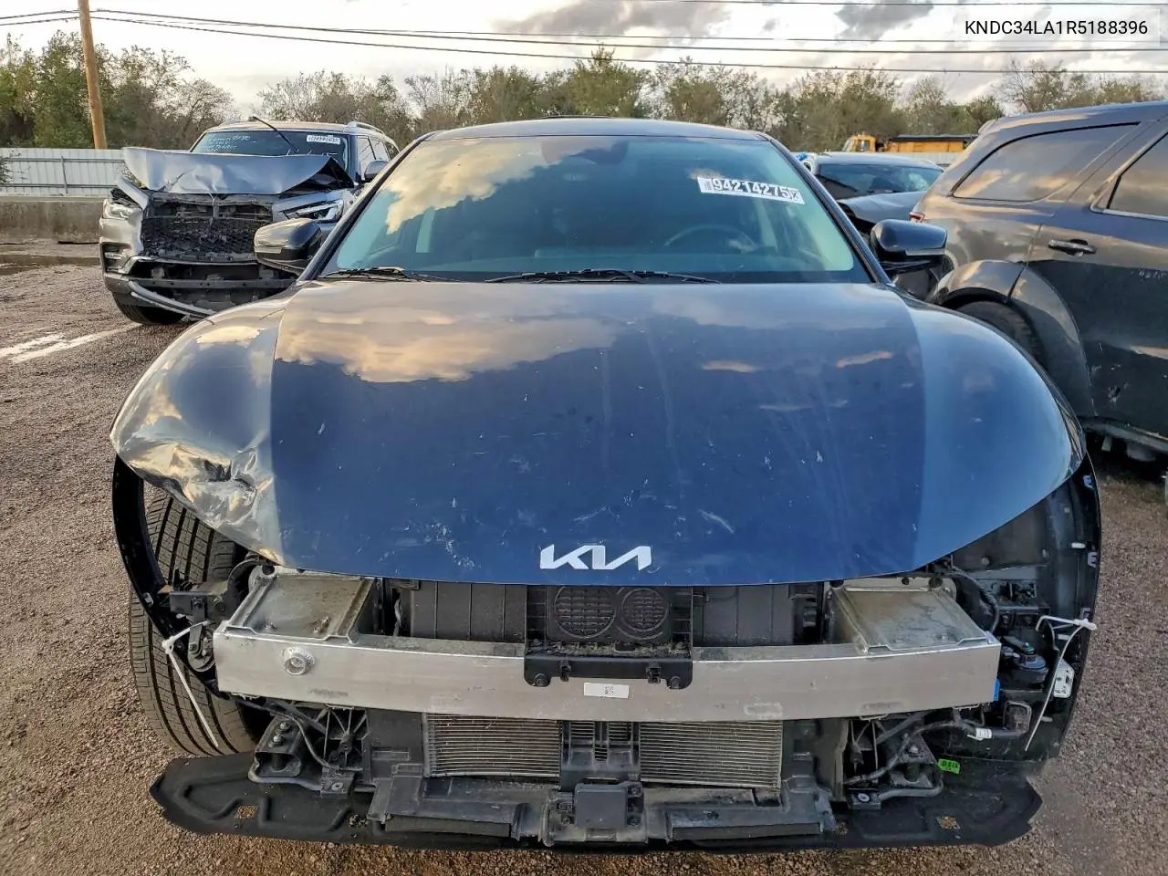 KNDC34LA1R5188396 2024 Kia Ev6 Light
