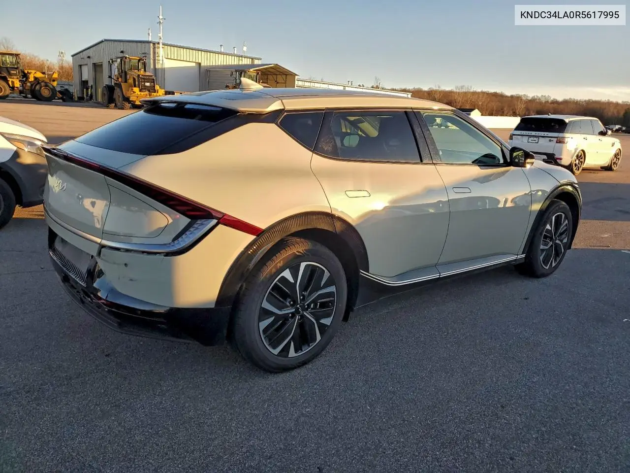 KNDC34LA0R5617995 2024 Kia Ev6 Light