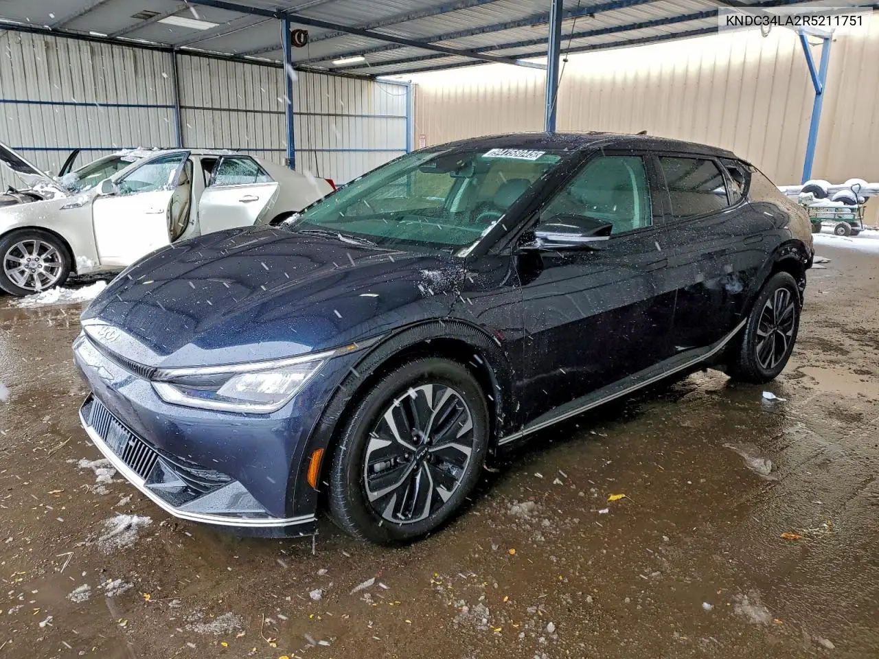 KNDC34LA2R5211751 2024 Kia Ev6 Light