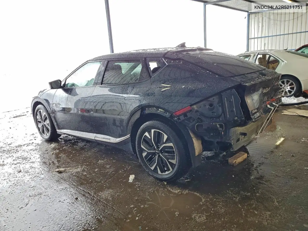 KNDC34LA2R5211751 2024 Kia Ev6 Light