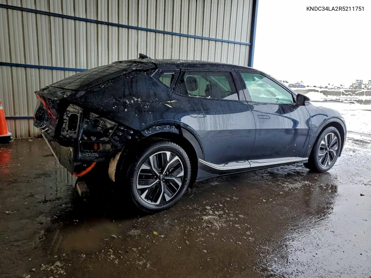 KNDC34LA2R5211751 2024 Kia Ev6 Light