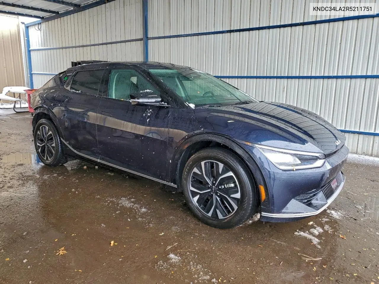 KNDC34LA2R5211751 2024 Kia Ev6 Light