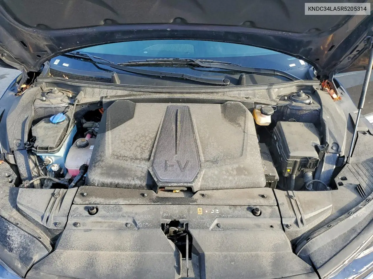 KNDC34LA5R5205314 2024 Kia Ev6 Light