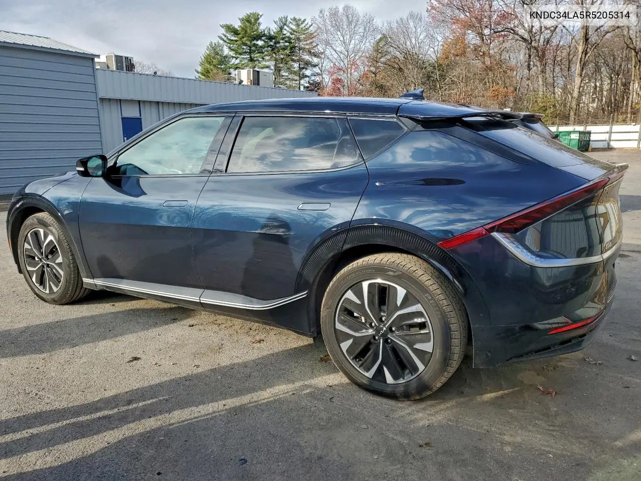 KNDC34LA5R5205314 2024 Kia Ev6 Light