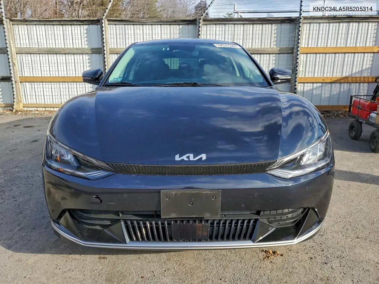 KNDC34LA5R5205314 2024 Kia Ev6 Light