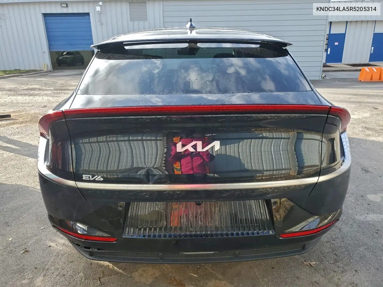 KNDC34LA5R5205314 2024 Kia Ev6 Light