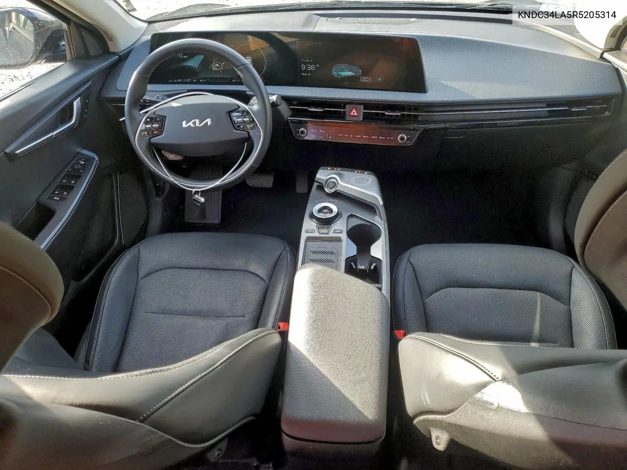 KNDC34LA5R5205314 2024 Kia Ev6 Light