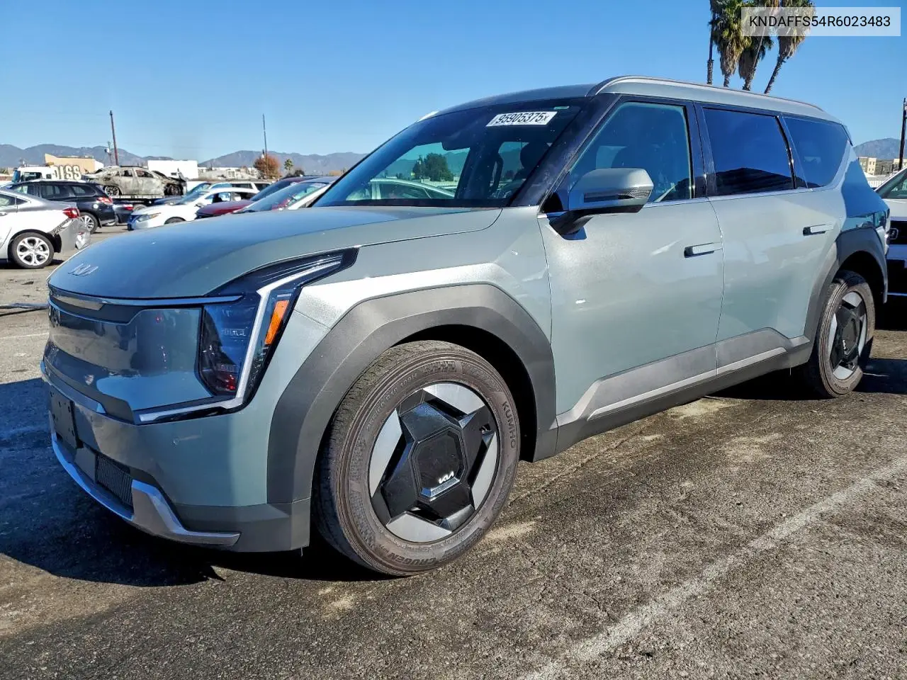 KNDAFFS54R6023483 2024 Kia Ev9 Wind