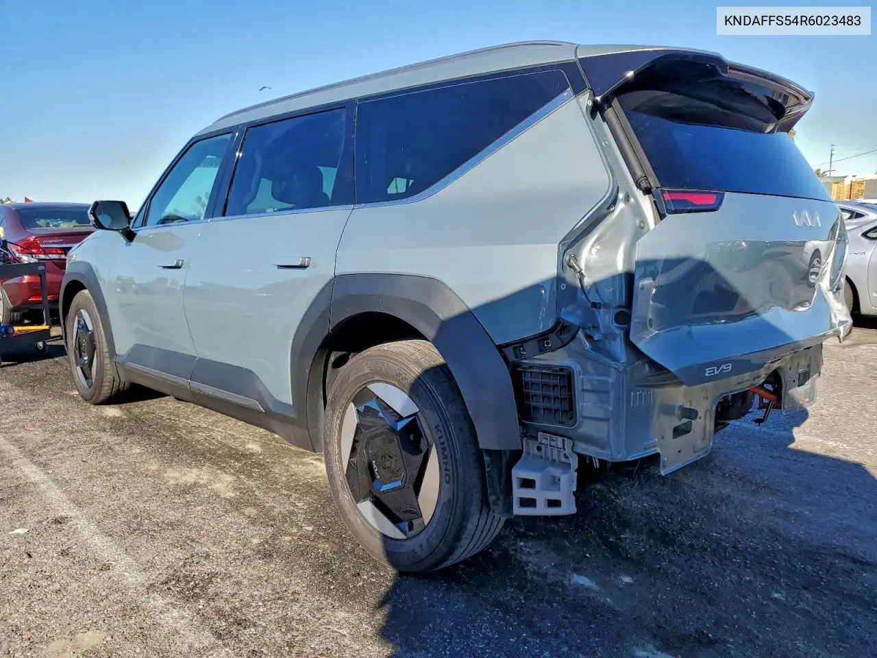 KNDAFFS54R6023483 2024 Kia Ev9 Wind