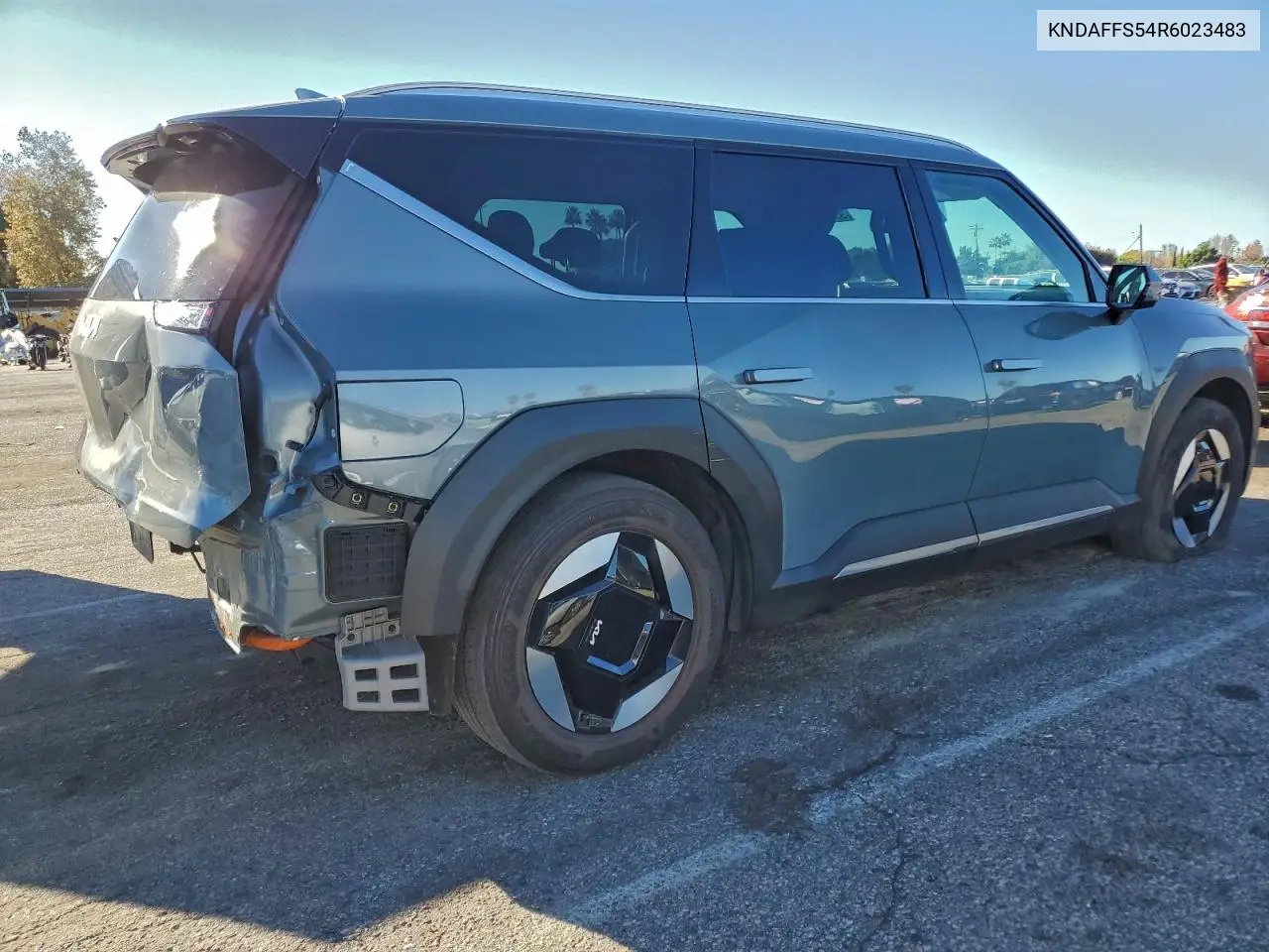 KNDAFFS54R6023483 2024 Kia Ev9 Wind
