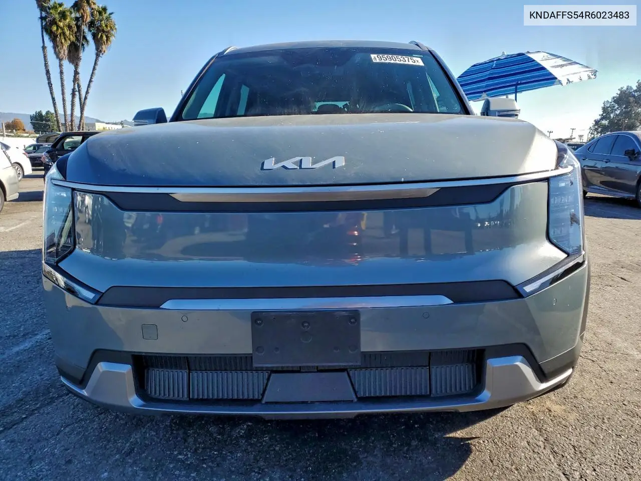 KNDAFFS54R6023483 2024 Kia Ev9 Wind