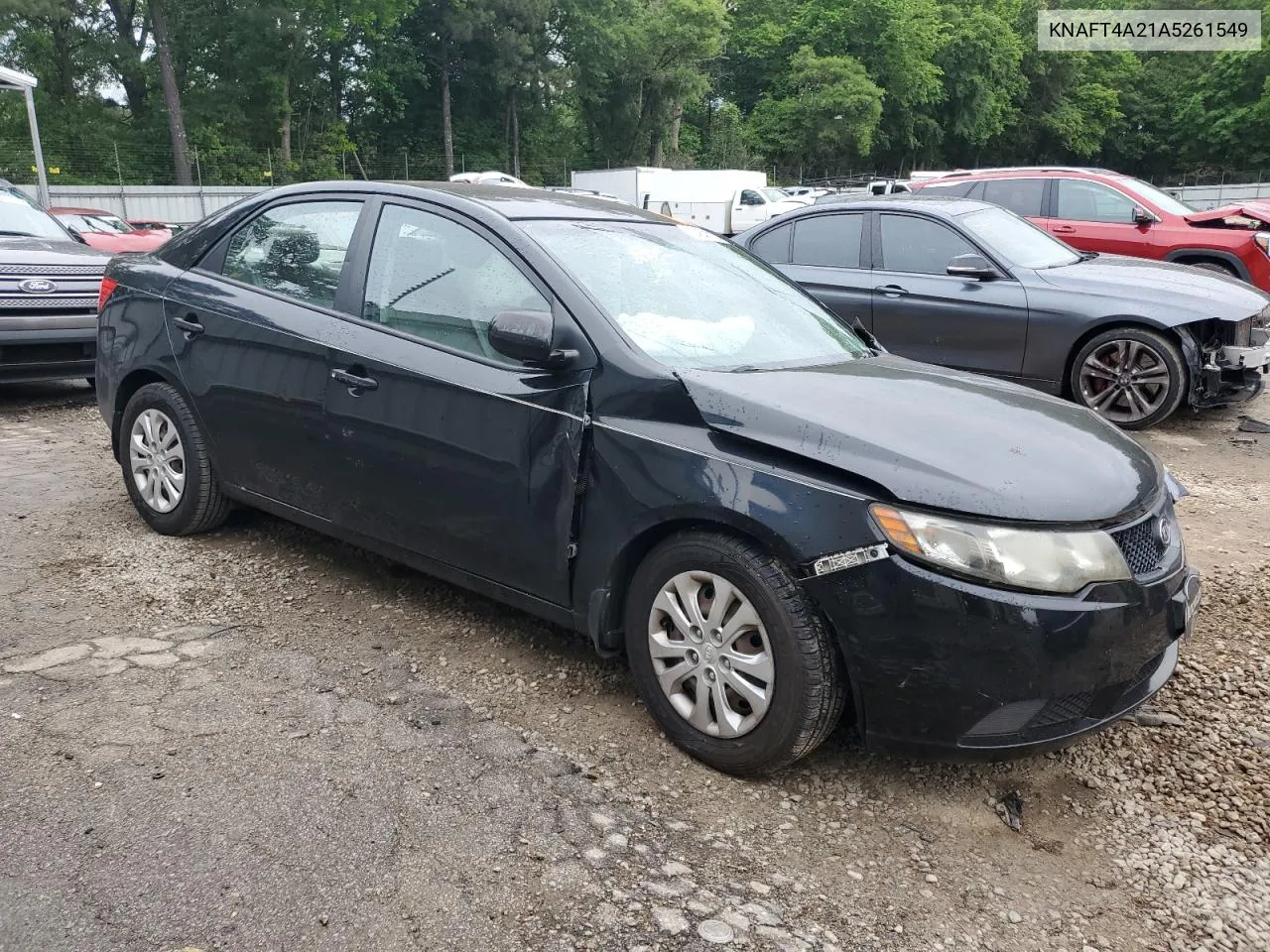 KNAFT4A21A5261549 2010 Kia Forte Lx