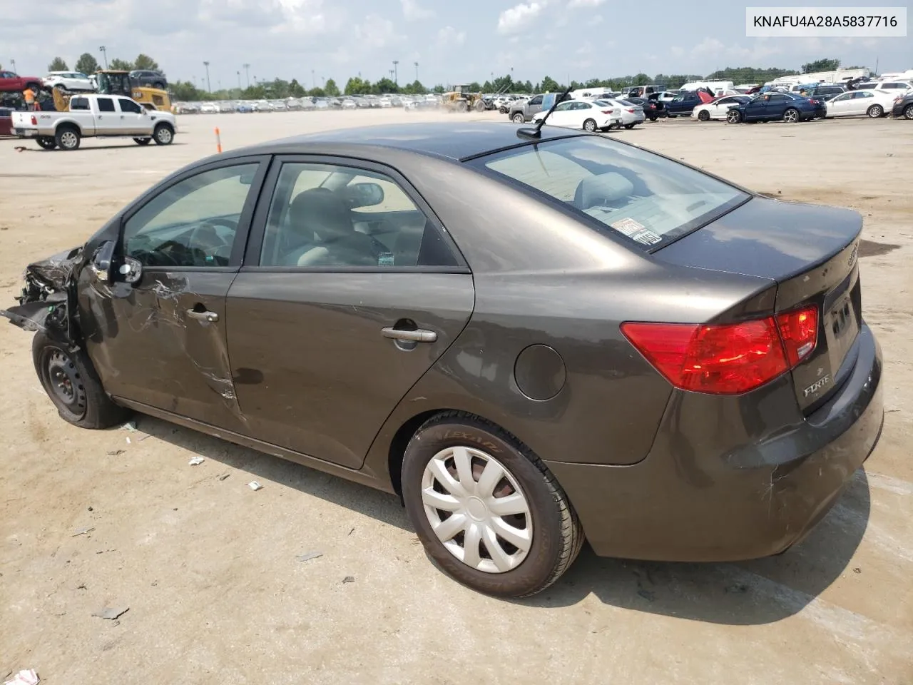 KNAFU4A28A5837716 2010 Kia Forte Ex