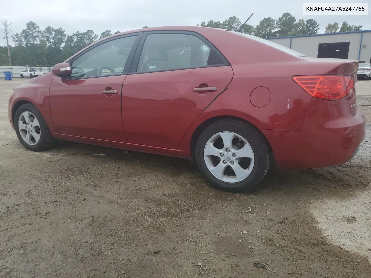 KNAFU4A27A5247765 2010 Kia Forte Ex