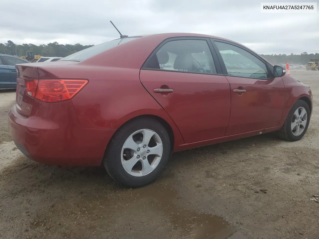 KNAFU4A27A5247765 2010 Kia Forte Ex