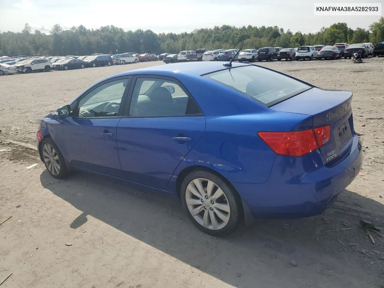 2010 Kia Forte Sx VIN: KNAFW4A38A5282933 Lot: 71047404