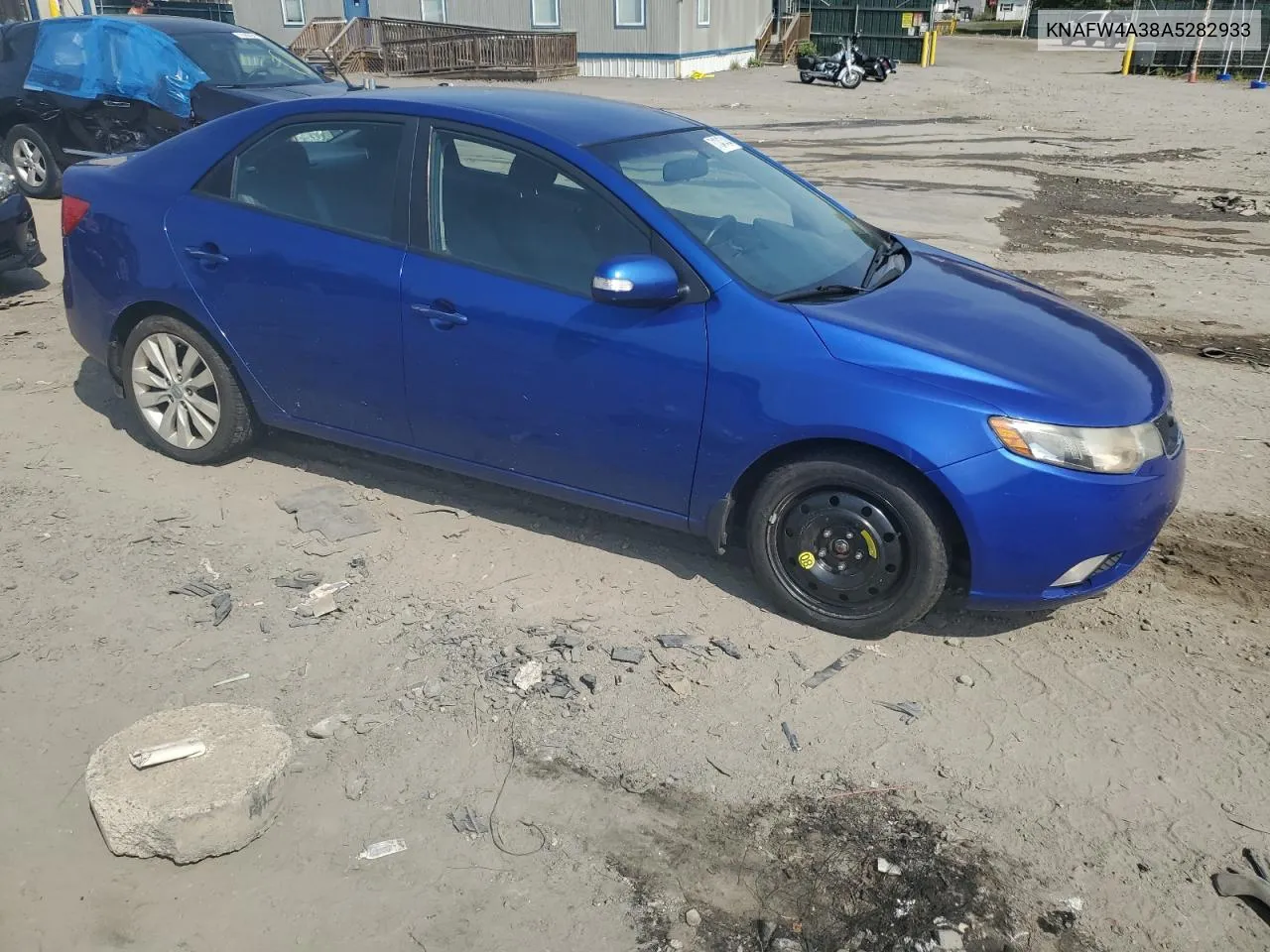 2010 Kia Forte Sx VIN: KNAFW4A38A5282933 Lot: 71047404