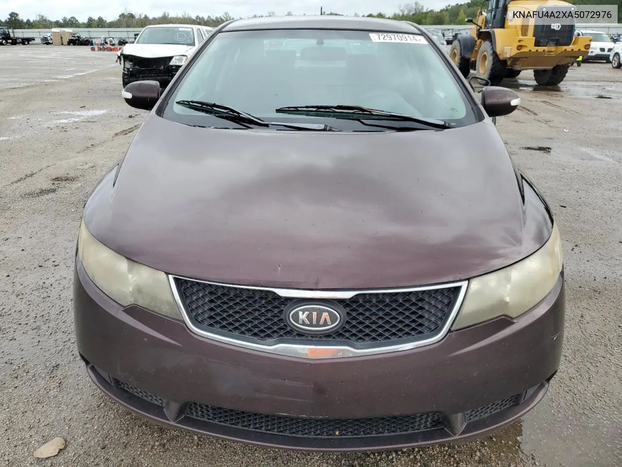 KNAFU4A2XA5072976 2010 Kia Forte Ex