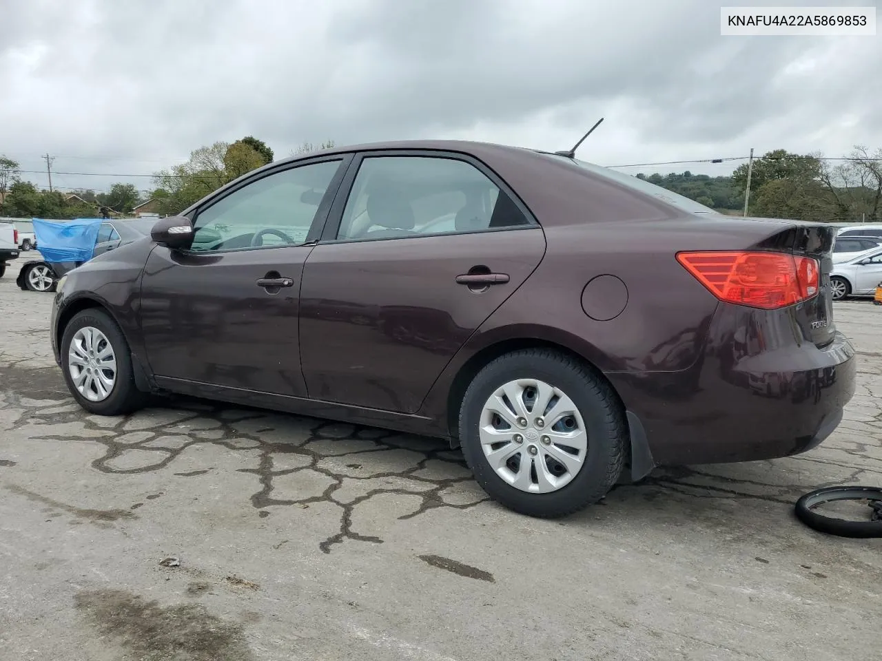 KNAFU4A22A5869853 2010 Kia Forte Ex