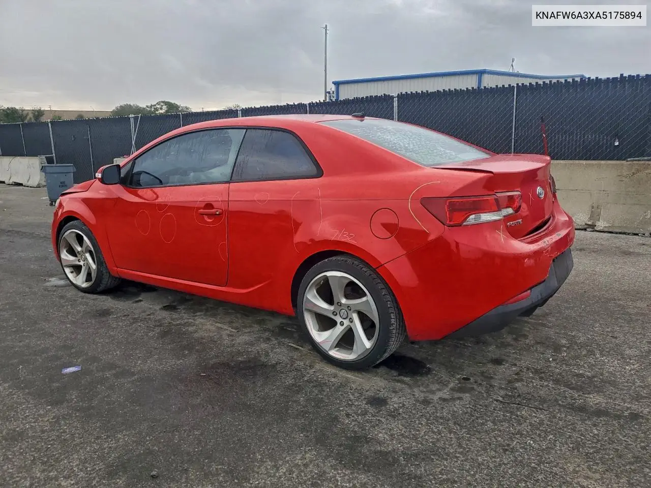KNAFW6A3XA5175894 2010 Kia Forte Sx