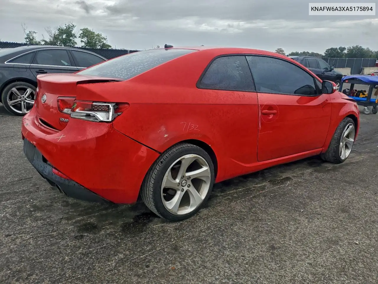 KNAFW6A3XA5175894 2010 Kia Forte Sx