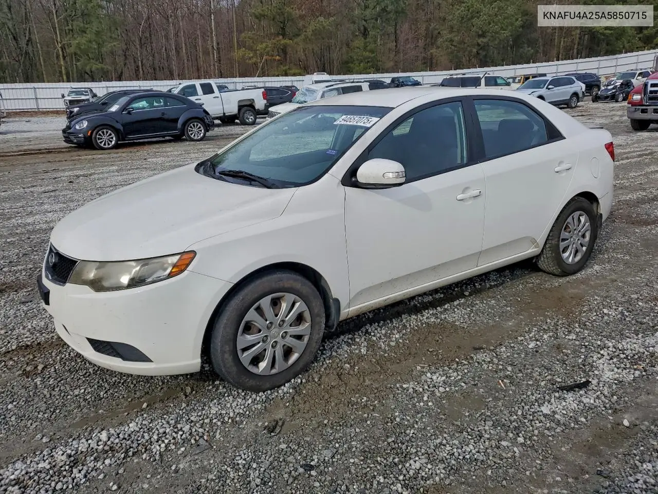KNAFU4A25A5850715 2010 Kia Forte Ex
