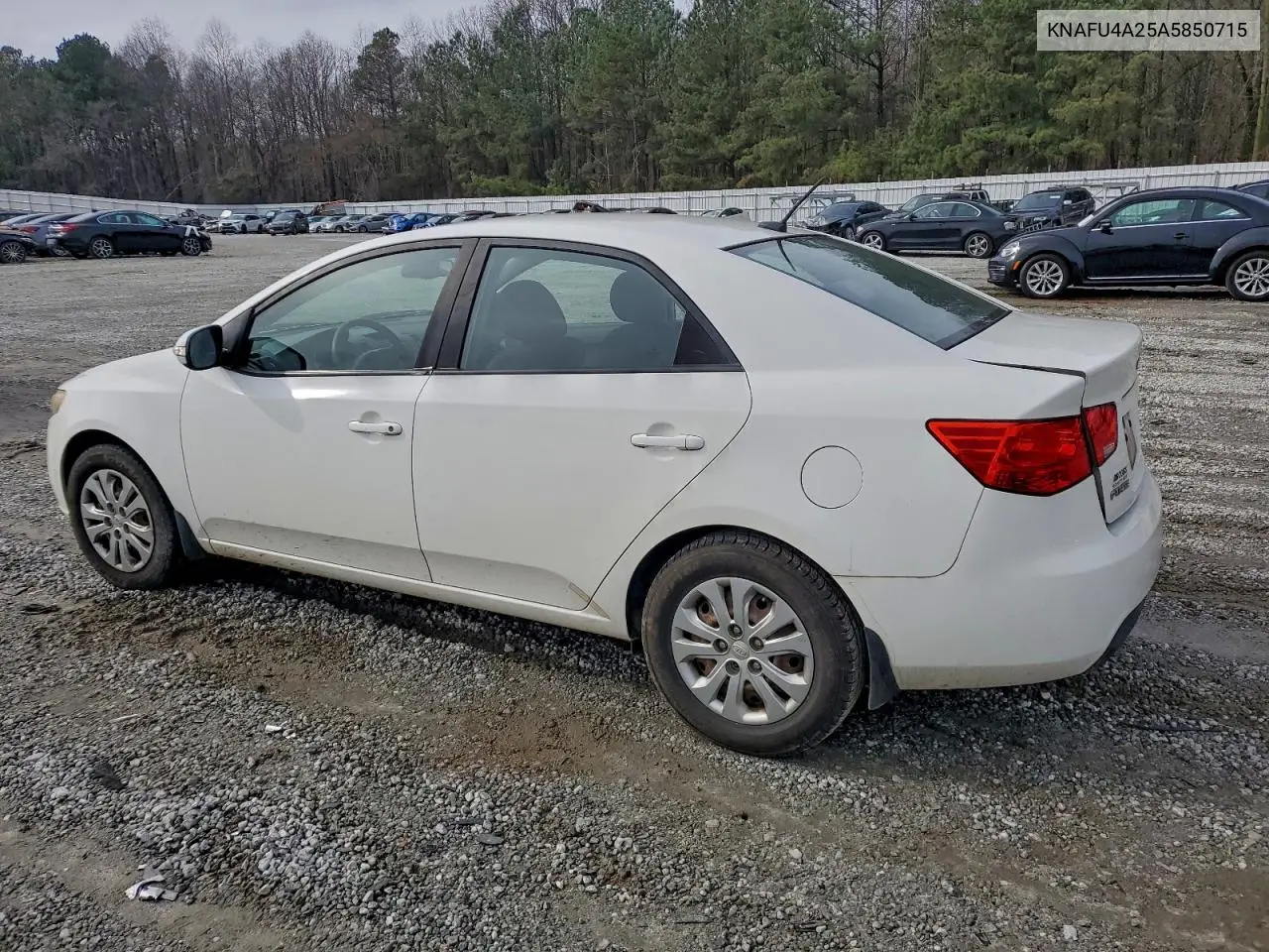 KNAFU4A25A5850715 2010 Kia Forte Ex
