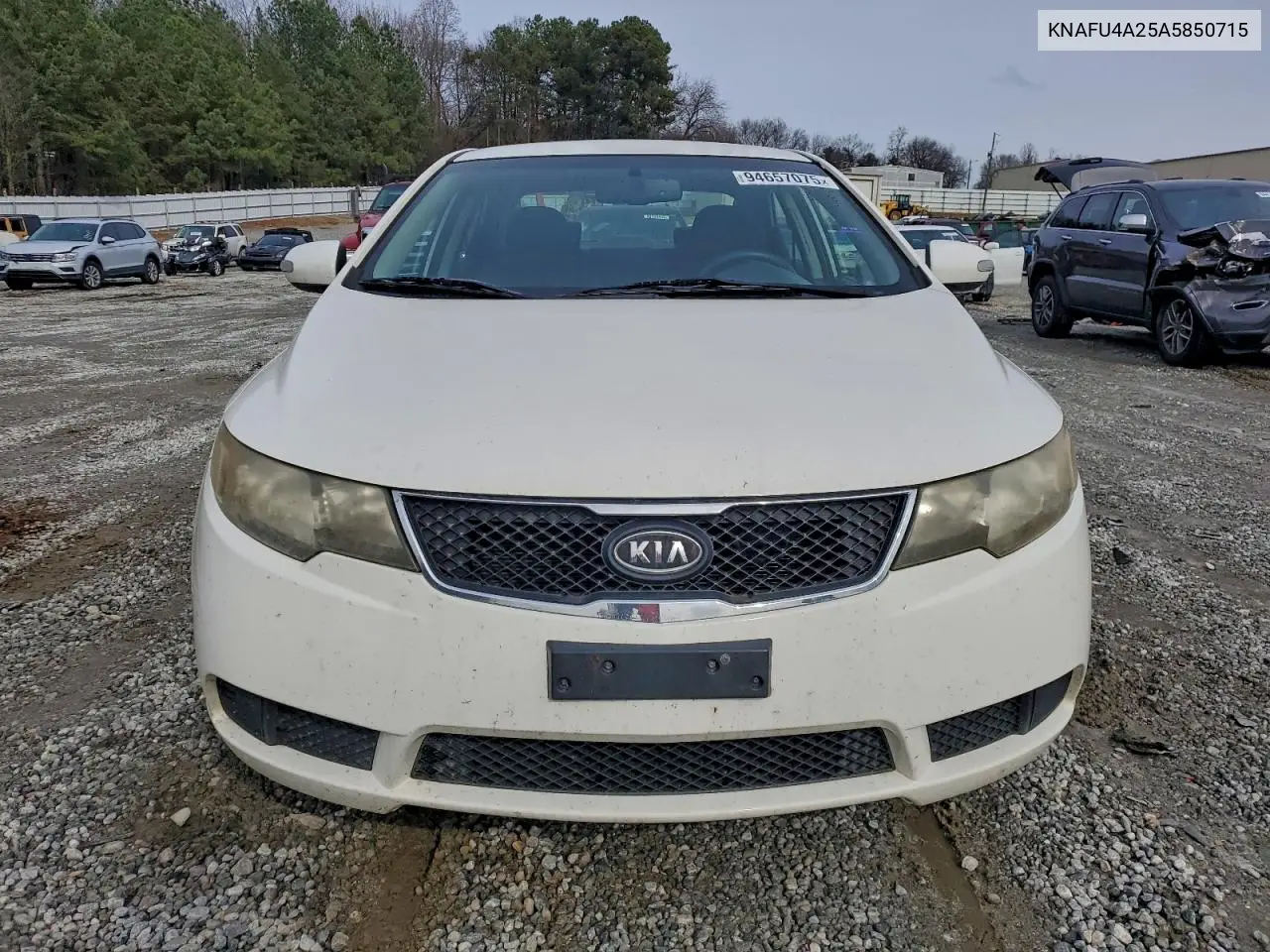 KNAFU4A25A5850715 2010 Kia Forte Ex