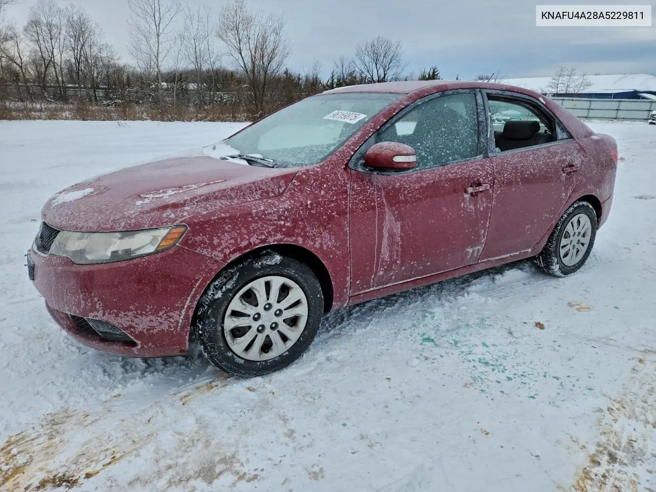 KNAFU4A28A5229811 2010 Kia Forte Ex