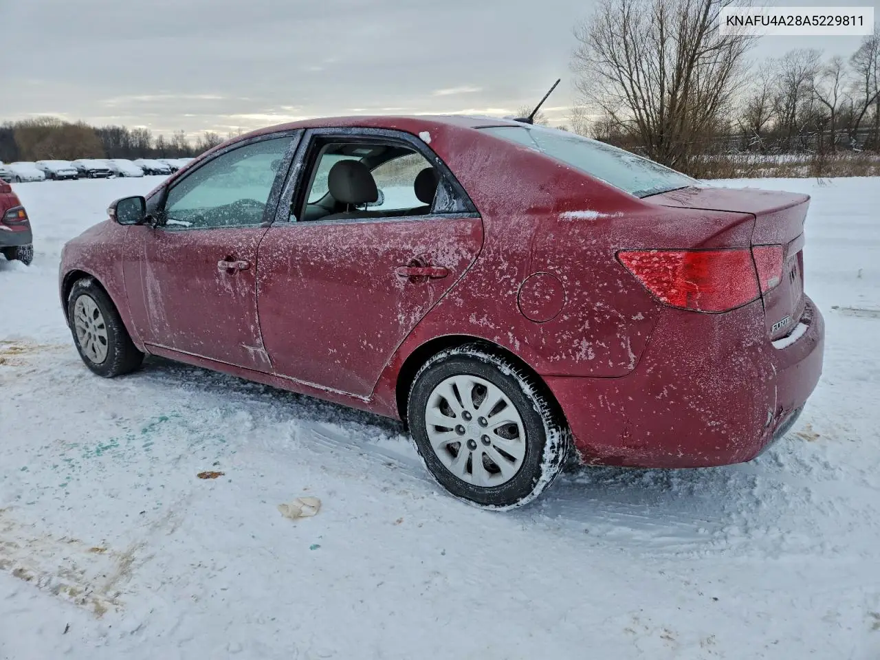 KNAFU4A28A5229811 2010 Kia Forte Ex