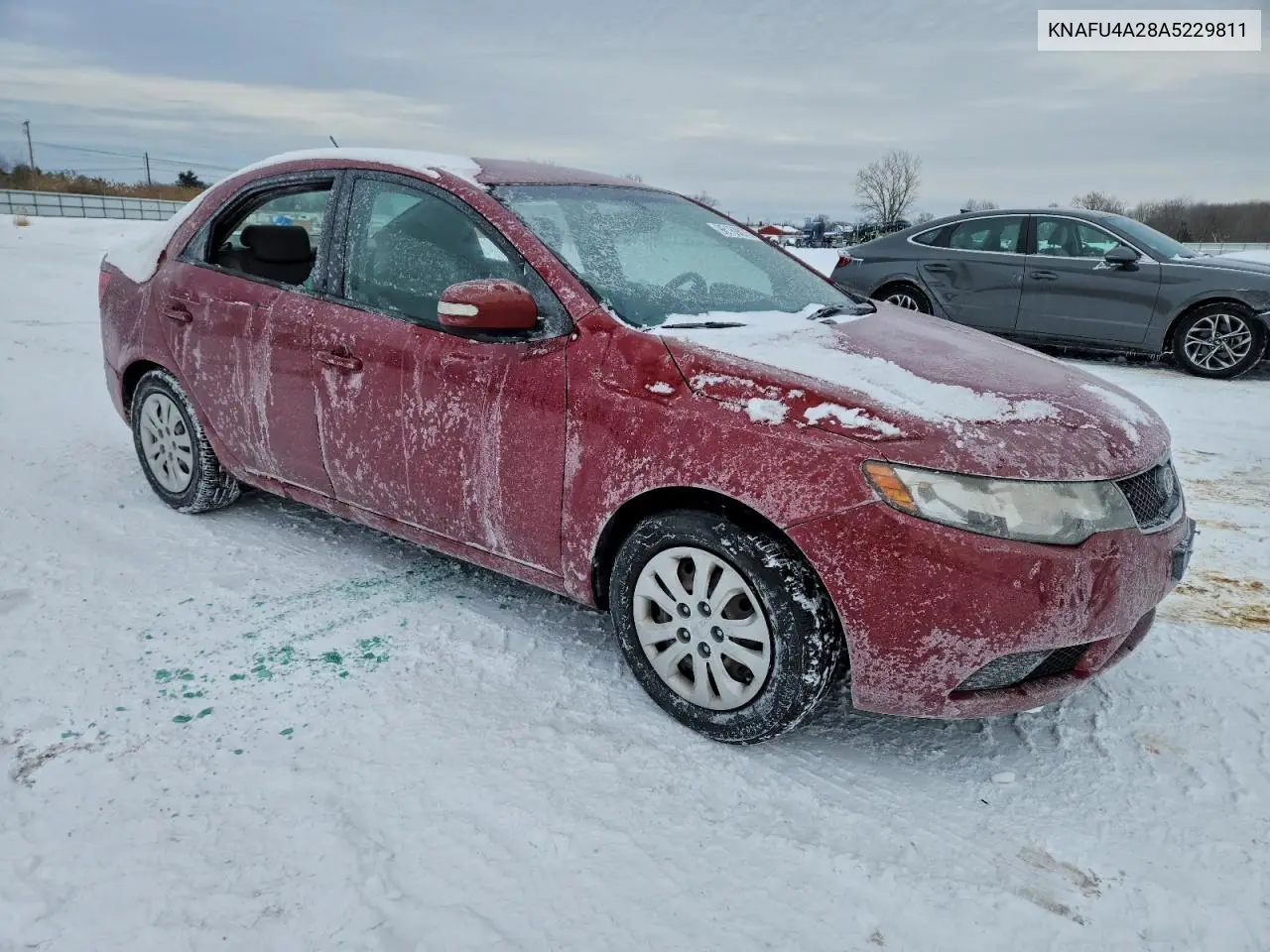 KNAFU4A28A5229811 2010 Kia Forte Ex
