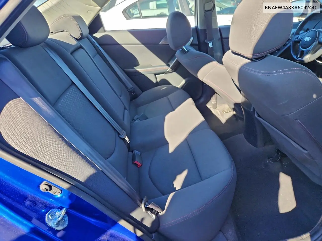 KNAFW4A3XA5092440 2010 Kia Forte Sx