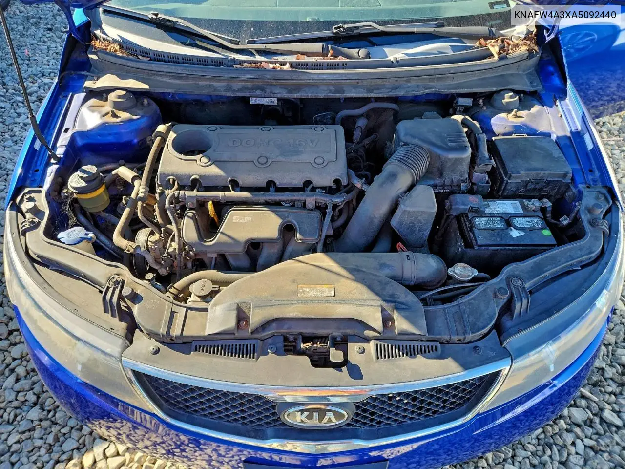 KNAFW4A3XA5092440 2010 Kia Forte Sx
