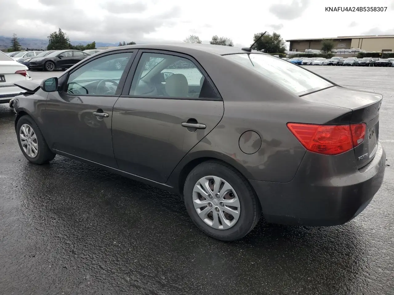 KNAFU4A24B5358307 2011 Kia Forte Ex