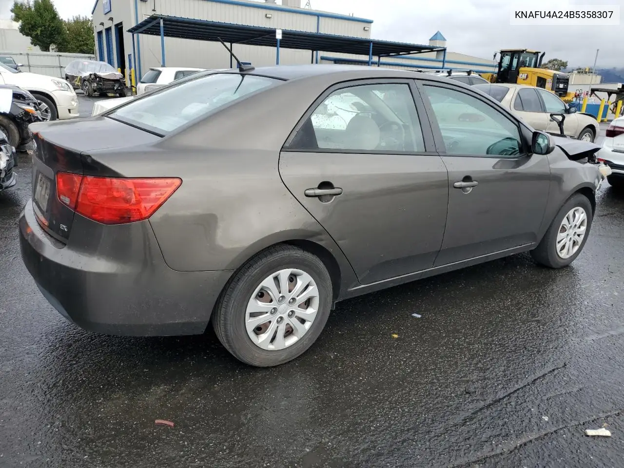 KNAFU4A24B5358307 2011 Kia Forte Ex