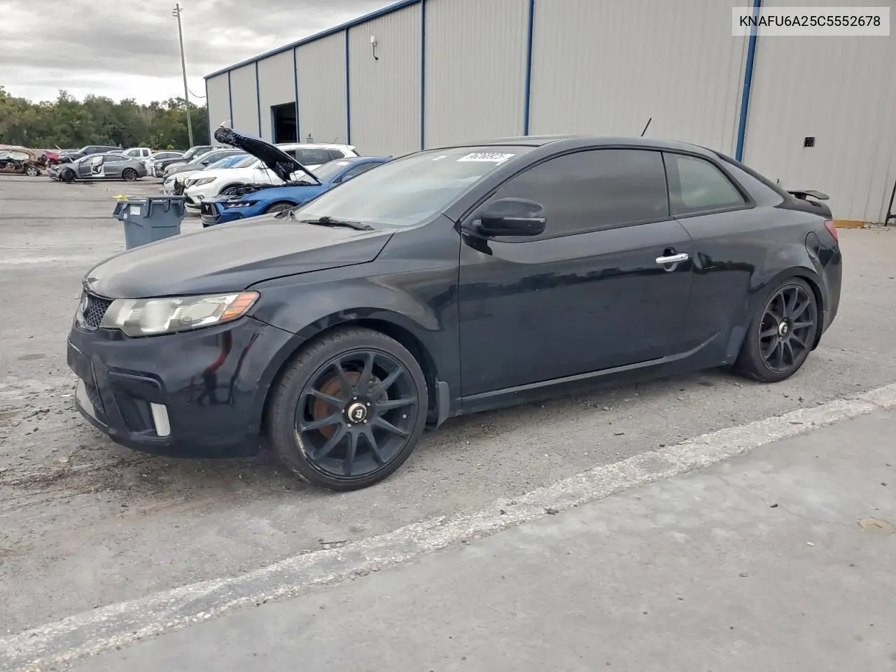 KNAFU6A25C5552678 2012 Kia Forte Koup Ex