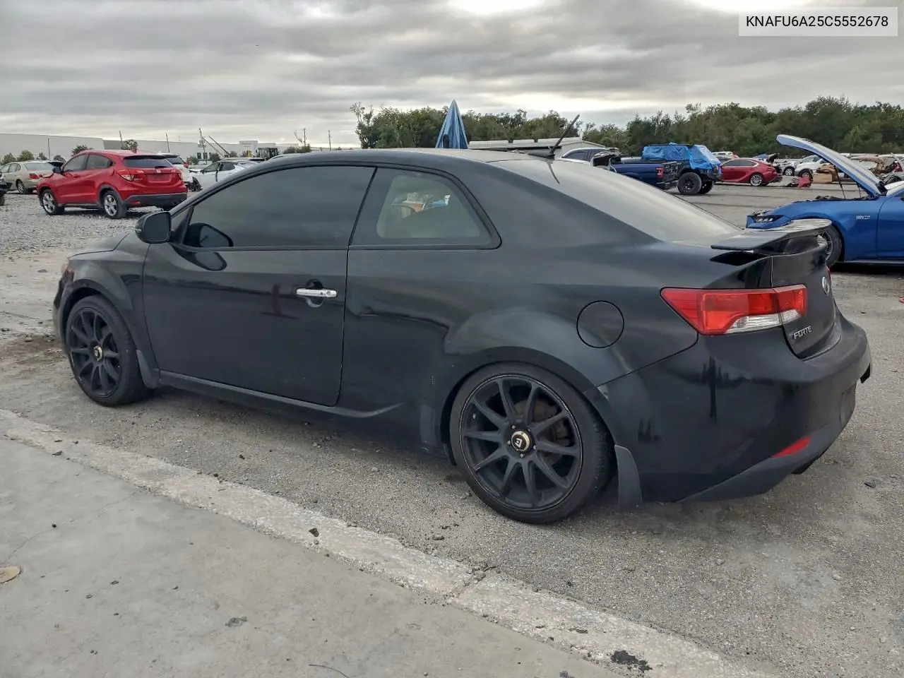 KNAFU6A25C5552678 2012 Kia Forte Koup Ex