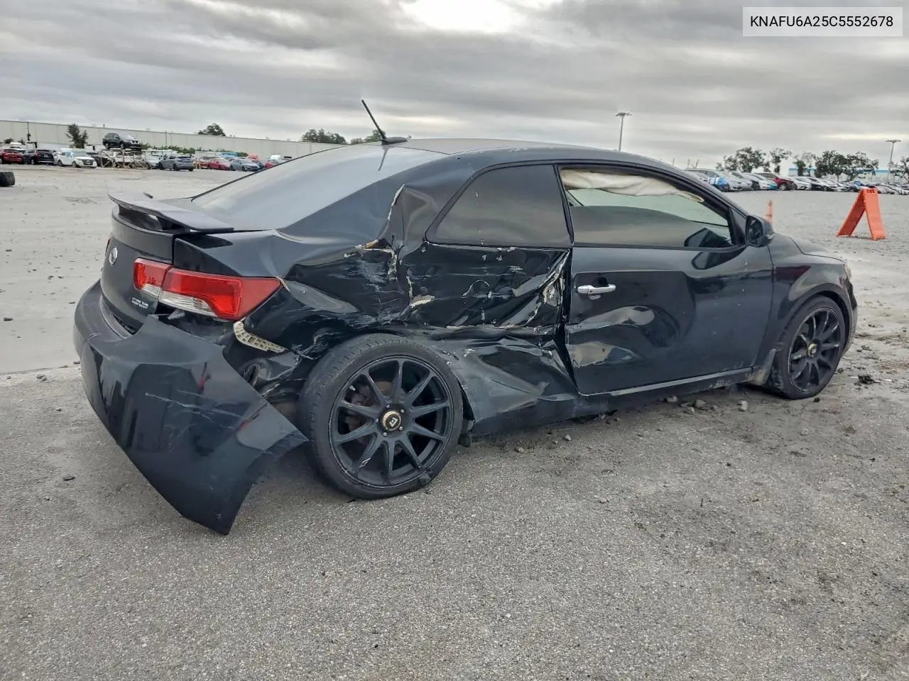 KNAFU6A25C5552678 2012 Kia Forte Koup Ex