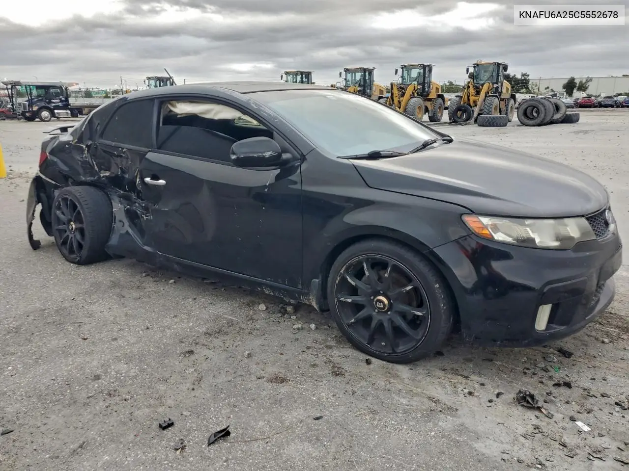 KNAFU6A25C5552678 2012 Kia Forte Koup Ex