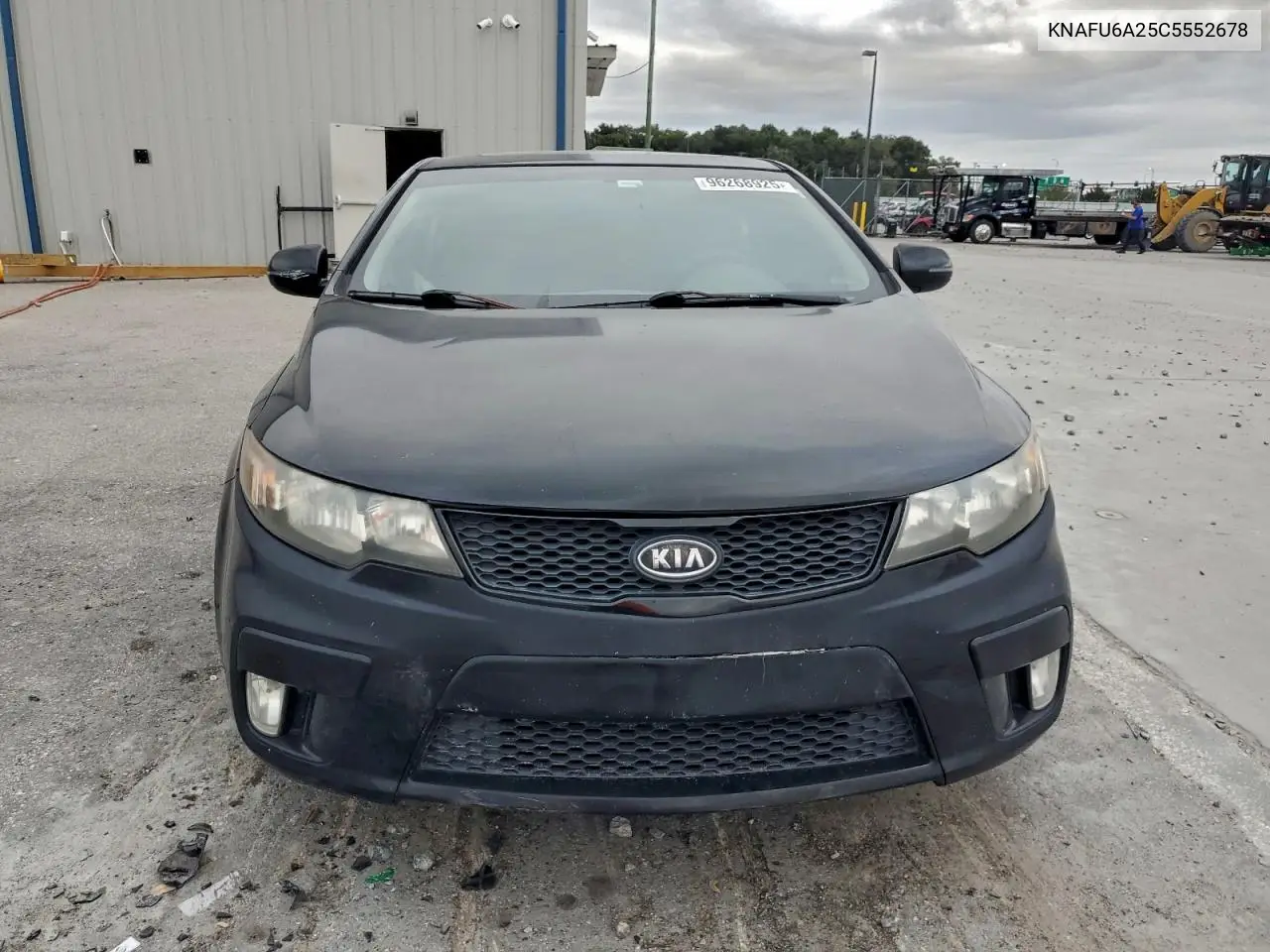 KNAFU6A25C5552678 2012 Kia Forte Koup Ex