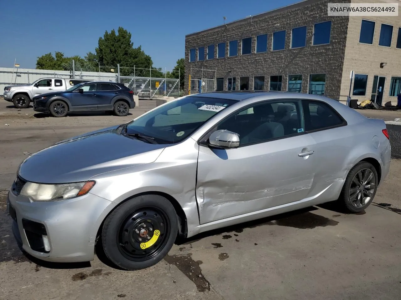 KNAFW6A38C5624492 2012 Kia Forte Sx