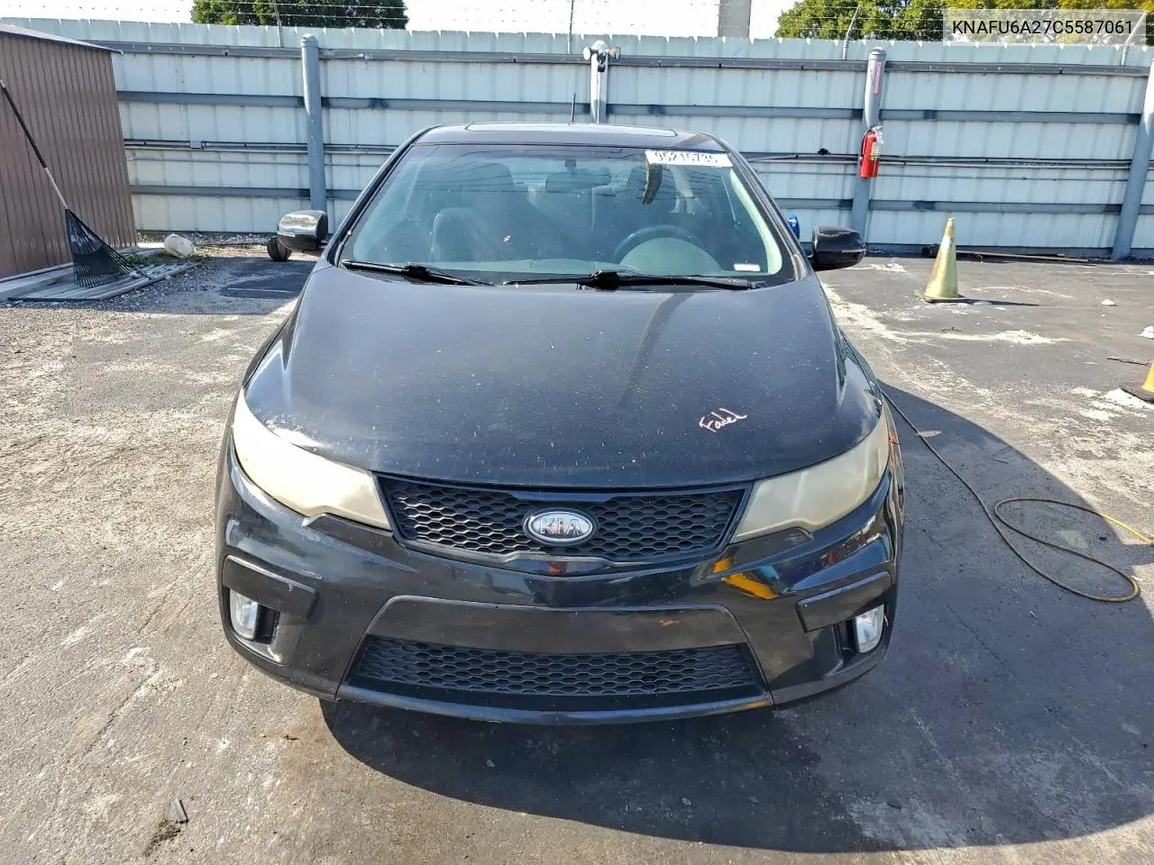 KNAFU6A27C5587061 2012 Kia Forte Ex