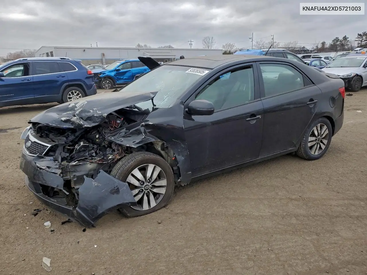 KNAFU4A2XD5721003 2013 Kia Forte Ex