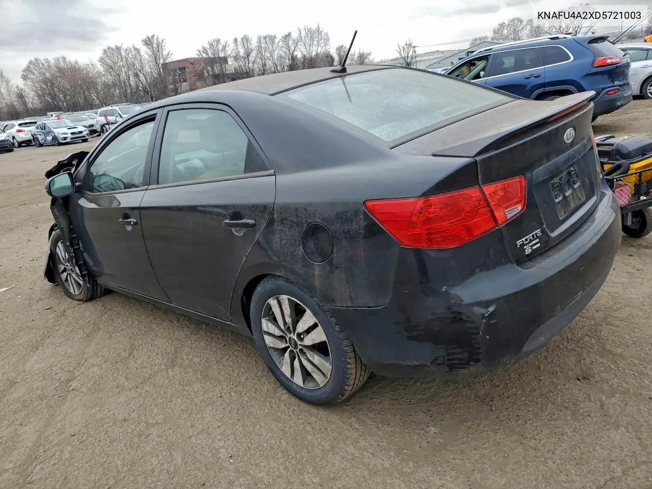KNAFU4A2XD5721003 2013 Kia Forte Ex