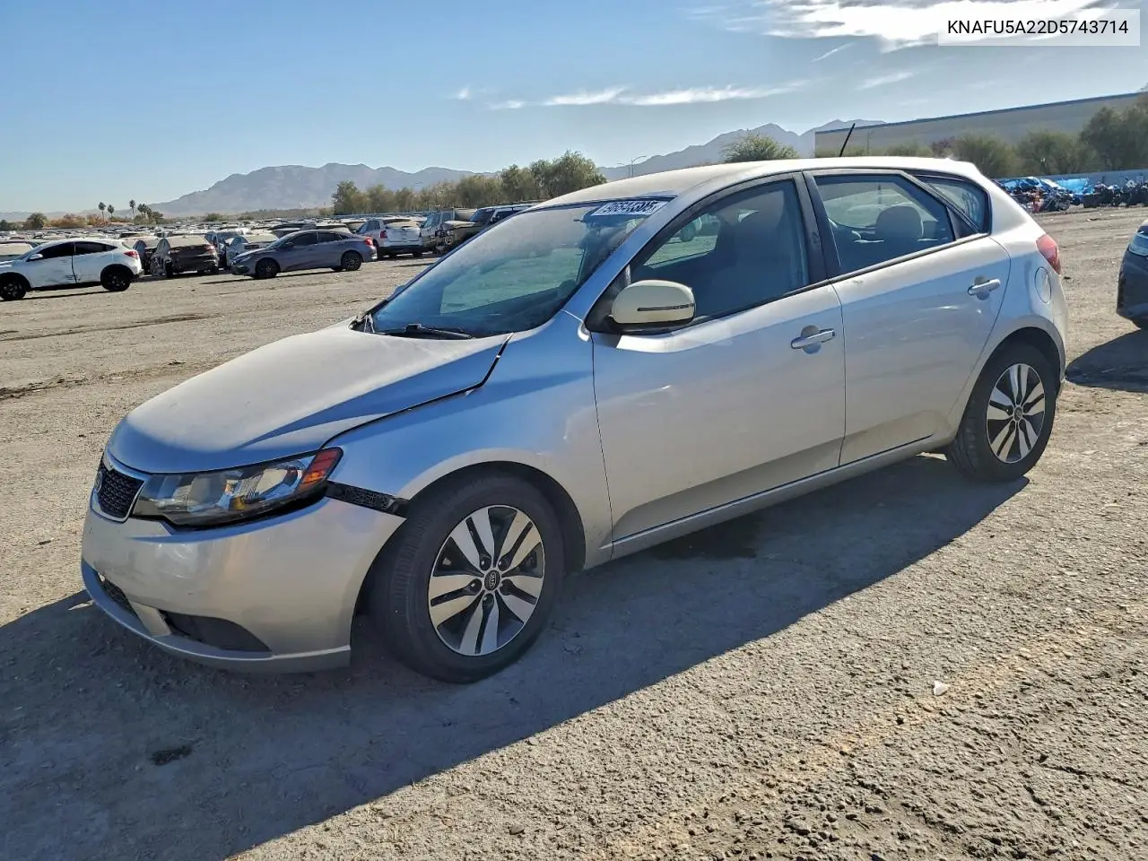 KNAFU5A22D5743714 2013 Kia Forte Ex