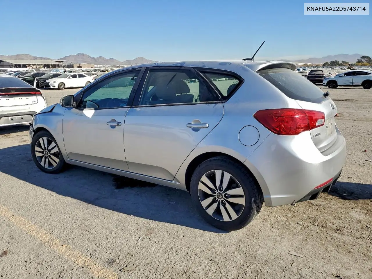 KNAFU5A22D5743714 2013 Kia Forte Ex